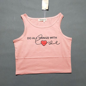 Áo thun cotton sát nách form croptop mát mẻ cho bé gái mùa hè. size 9-14 tương ưng bé 20-40kg </Br>
Chất liệu thun cotton mềm mát, co dãn, thấm hút mồ hôi </Br>
Kiếu áo croptop, bé mặc kết hợp váy thun, quần short, legging đều duoc </Br>
bảng size tham khảo, bé nào có chiều cao hoac không thích ngắn có thể trừ hao 1-2 size </Br>
9: 19-24kg </Br>
10: 24-27kg </Br>
11: 27-30kg </Br>
12:30-33kg </Br>
13; 33-36kg </Br>
14: 36-40kg
