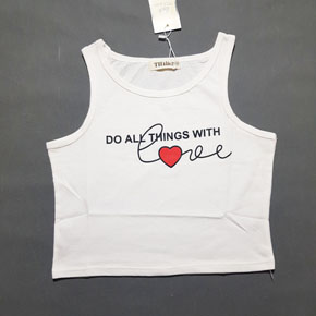 Áo thun cotton sát nách form croptop mát mẻ cho bé gái mùa hè. size 9-14 tương ưng bé 20-40kg </Br>
Chất liệu thun cotton mềm mát, co dãn, thấm hút mồ hôi </Br>
Kiếu áo croptop, bé mặc kết hợp váy thun, quần short, legging đều duoc </Br>
bảng size tham khảo, bé nào có chiều cao hoac không thích ngắn có thể trừ hao 1-2 size </Br>
9: 19-24kg </Br>
10: 24-27kg </Br>
11: 27-30kg </Br>
12:30-33kg </Br>
13; 33-36kg </Br>
14: 36-40kg
