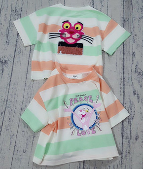 Áo thun cotton sọc croptop in báo hồng dễ thương cho bé gái sành điệu cá tính. size 140-190 tuong ứng bé gái 21-46kg,</Br>
Vải thun cotton sọc 4  chiều phối dệt mềm mại, thoáng mát, co dãn tốt, form croptop sành điệu dễ mặc </Br>
* Hình in báo hồng 2 mặt trước sau  sành điệu cho bé gái </Br>
* áo dễ mac kết hợp quần jean, chân váy... cho bé đi chơi
* hàng Quảng Châu loại 1, 100% như hình </Br>
bảng size tham khảo </Br>
140-: 21-25kg </Br>
150: 25-28kg </Br>
160: 28-33kg </Br>
170: 32-37kg </Br>
180: 38-43kg </Br>
190: 44-53kg
