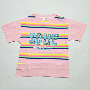 Áo thun cotton sọc kiểu dáng thể thao cho bé gái tuổi teen. size 130-170 tương ứng bé gái 25-50kg </br>
Chất liệu thun cotton 4 chiều sọc,form áo vừa,  kiểu dáng thể thao, sọc in chữ cá tính cho bé gái tuổi teen </br>                                                                                                  
áo dễ kết hợp cùng quần, váy cho bé gái tung tăng mùa lễ hội </br>
bảng size tham khảo </Br>
130: 24-27kg </br>
140: 27-30kg </Br>
150: 30-34kg  </br>
160: 35-40kg </br>
170: 41-50kg </br>
gia 135-145