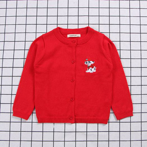 áo khoác len dệt kim phong cách cardigan mềm mại ấm áp thêu paw patrol cho bé. size 3,4,5,6Y tương ứng 15-30kg </Br>
* chất liệu len dệt kim mềm mại, co dãn tốt, độ dày vừa phải </Br>
* áo thích hợp làm áo khoác nhẹ mặc với đầm, mặc giữ ấm mùa thu, che nắng mua hè, quanh năm đều tiện lợi </BR>
* hàng dệt Quảng Châu 100% như hình </Br>
Bảng size tham khảo </Br>
3y (100): 14-18kg </Br>
4Y (110) 18-22kg </Br>
5Y( 120): 23-26kg </Br>
6Y( 130): 26-30kg
