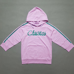 Áo thun Hoddie 100% cotton mềm mát kiểu dáng thể thao cho  bé gái. size 10-16t, tương ứng bé 20-40kg, </Br>
* Chất liệu thun cotton 100% , mềm mại, mỏng mát, co dãn tốt, thấm mồ hôi </Br>
* From áo hoddie có nón, tay lỡ , hình in  chữ bé gái cá tính, năng động </Br>
* Áo may form dài,  dễ kết hợp cùng  jean , legging, jogger .. cho bé đi chơi, mùa hè làm áo khoác chống nắng tiện lợi</Br>
* Sản xuất bời cty Việt Nam</Br>
Bảng size tham khảo, form chuẩn theo bảng size, thích mặc rộng trừ hao 1 size thôi nhé các mẹ :</Br>
10-: 20-23kg </Br>
11: 23-26kg </Br>
12: 26-29kg </Br>
13: 29-32kg </Br>
14: 30-33kg </Br>
15: 32-35kg </Br>
16: 36-40kg </Br>
