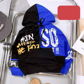 Áo thun cotton mát mẻ kiểu Hoddie có nón thể thao in chữ S.0 cho bé trai và gái tuổi teen. size 17-21. thích hợp từ 40-60kg </Br>
* Chất liệu thun cotton  100% cotton, mềm mại, co dãn, mỏng vừa phải, mặc mát, bề mặt bên trong áo láng mịn, thích hợp mùa xuân hè thu, . Mình cotton 1 lớp chuyên dụng 1 lớp Sài gòn, không phải hàng nỉ, nỉ bông dày như mùa đông miền bắc </Br>
* From hoddie có nón rộng, có dây, in chữ và phối sọc thể thao, thích hợp cho các bé tuổi teen 10-20 tuổi, cả gia đình mặc cặp </Br>
* Kiểu dáng thể thao in chữ S.o, có túi xin xò </BR>
Bảng size tham khảo :</Br>
17: 37-42kg </Br>
18: 42-46kg </Br>
19 46-50kg </Br>
20: 50-54kg </Br>
21: 55-62kg </Br>
: