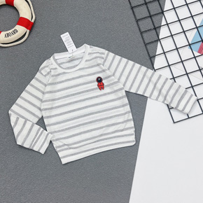 Áo thun len sọc tay dài mềm mại co dãn tốt cho bé trai 8-40kg. size 1-14t, tương ứng bé 8-40kg , vải thun len sọc co dản, mềm mại, thấm hút mô hôi, bo mềm dễ chịu, hình thêu nhỏ dễ thương cho bé trai, Việt Nam </Br>
Bảng size tham khảo </Br>
1: 8-10kg </Br>
2: 10-12kg </Br>
3: 12-14kg </Br>
4: 14-16kg </Br>
5: 15-17kg </Br>
6: 17-19kg </Br>
7: 19-21kg </Br>
8: 21-24kg </Br>
9: 24-26kg </Br>
10: 26-28kg </Br>
11: 28-32kg </Br>
12: 31-34kg</Br>
13: 34-37kg </Br>
14: 38-43kg</Br>
gia 80-100k tùy size


