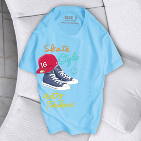 Áo thun cotton loai 1 in xe scooter siêu cute cho bé 10-60kg. * size 3-18 tương ưng 12-50kg, thích hợp cho bé và cả gia đình </Br>
* vải cotton 4 chiều  loại 1, mềm mại, mướt tay, co dãn tốt, không xù lông, không bai nhảo, thấm hút mồ hôi, màu xám sang chảnh</Br>
* Hình in pet siêu xe scooter hot trend cho mùa hè năng động, công nghệ in mới, sắc nét, không bay màu, không bong tróc, bao giặt máy </Br>
* From suông dài, thích hợp cho cả bé trai và bé gái, đi hoc, đi du lịch, đi chơi, chụp ảnh thời trang </BR>
bảng size tham khảo, chuẩn mặc vừa dẹp bé nào thich mặc rộng, có bụng, hoăcc thích form giấu quần có thể nâng 1 size , áo được đo lúc chưa kéo dãn, kéo dãn thêm duoc 1-3cm </Br>
3:  11-14kg </Br>
4: 13-15kg </Br>
5: 16-18kg </Br>
6: 18-20kg </Br>
7: 21-23kg </Br>
8: 23-26kg </Br>
9; dài áo 48cm, ngang áo 39cm, 26-29kg tùy chiều cao </BR>
10: dài áo 49cm, ngang áo 40cm, 29-32kg tùy chiều cao </Br>
11: dài áo 51cm, ngang áo 41cm, 32-35kg tùy chiều cao </BR>
12: dài áo 53cm, ngang áo 42cm, 35-38kg tùy chiều cao </BR>
13: dài áo 55cm, ngang áo 43cm, 38-42kg tùy chiều cao </BR>
14: dài áo 57cm, ngang áo 44cm, 43-46kg tùy chiều cao </BR>
15: dài áo 58cm, ngang áo 45cm, 47-50kg tùy chiều cao </BR>
16: dài áo 60cm, ngang áo 46cm, 51-54kg tùy chiều cao </BR>
17: dài áo 62cm, ngang áo 48cm, 54-57kg tùy chiều cao </BR>
18: dài áo 63cm, ngang áo 49cm, 57-60kg tùy chiều cao </BR>
Gia áo từ 115-150k tùy size
