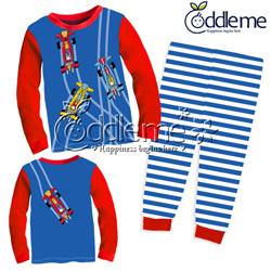 Bộ babygap coddle me 3 xe đua. size 2,3,4,5,6,7 bé từ 9-26kg, thun cotton 4 chiều, form body xinh xắn, hình 3 xe đua nổi bật, Hồng Kong 
