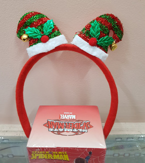 Băng đô chuông Noel giáng sinh cho bé gái. freesize bé 2-12 tuổi, có 2 sừng hình non Noel có chuông