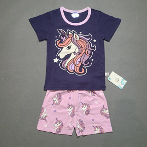Bộ thun cotton mềm mát họa tiết ngựa unicorn xinh cho bé gái. size 55-90 bé 12-26kg </Br>
chất liệu thun cotton 4 chiều mềm, mỏng, mát thấm hút mồ hôi </Br>
hình in ngựa xinh cho bé gái, mặc nhà , đị học di chơi </Br>
bảng size tham khảo </Br>
55: 11-13kg </Br>
60: 13-15kg </Br>
65: 15-17kg </Br>
70: 17-20kg </Br>
80: 20-23kg </Br>
90: 23-26kg
