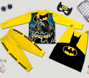 Bộ thun tay dài hóa trang batman có khăn choàng và mặt nạ. size 3-10t, bé 12-30kg, vải thun lạnh hàn Quốc in sắc nét, họa tiết người dơi batman siêu ngầu cho bé trai, gồm áo tay dài, quần dài, khăn choàng và mặt na cho bé trai, Samkid Viêt Nam