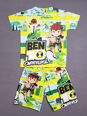 Bộ thun cotton Thái lạnh in hoạt hình ben10 giải cứu thế giới. size 4-14t, bé 15-50kg, vải thun cotton lạnh thái mềm mát, hình in 3d sắc nét hoạt hình ben giải cứu thế giới, form lớn thoải mái cho bé trai, hình chụp thật 100% tại shop bao đẹp, Việt Nam
