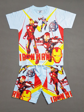 Bộ thun cotton Thái lạnh in hoạt hình người sắt ironman. size 4-14t, bé 15-50kg, vải thun cotton lạnh thái mềm mát, hình in 3d sắc nét hoạt hình người sắt ironman Captain Amreican , form lớn thoải mái cho bé trai, hình chụp thật 100% tại shop bao đẹp, Việt Nam
