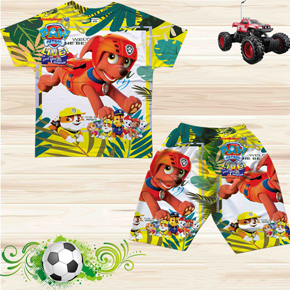 Bộ thun cotton lạnh in 3d paw patrol biệt đội chó cứu hộ. * size 4-14 cho bé 18-45kg </Br>
* vải thun lạnh 3d loại 1, mềm mại, co dãn, thoáng mái</BR>
* Hình in 3d sắc nét toàn thân, người nhện spiderman, siêu nhân, doreamon,  chó cứu hộ paw, ben 10,  máy bay, xe hơi,,,, mà các bé yêu thích </Br>
*  Sờ là thích, mặc là ghiền, xua tan cái nóng bức ngột ngạt, đi học, đi chơi,. đi loanh quanh, mac ờ nhà dều tiện lợi
