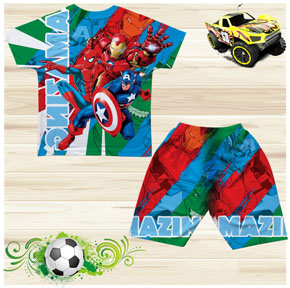 Bộ thun cotton lạnh mềm mát loại 1 họa tiết người nhện spiderman và siêu anh hùng. * size 4-14 cho bé 16-45kg </Br>
* vải thun lạnh 3d loại 1, mềm mại, co dãn, thoáng mái</BR>
* Hình in 3d sắc nét toàn thân, người nhện spiderman, siêu nhân, doreamon,  chó cứu hộ paw, ben 10,  máy bay, xe hơi,,,, mà các bé yêu thích </Br>
*  Sờ là thích, mặc là ghiền, xua tan cái nóng bức ngột ngạt, đi học, đi chơi,. đi loanh quanh, mac ờ nhà dều tiện lợi </Br>
bảng size tham khảo </Br>
4-5: 16-19kg </Br>
6-7: 20-25kg </Br>
8-9: 25-30kg </Br>
10-11: 30-33kg </Br>
12-13: 34-38kg </Br>
14-15: 38-45kg

