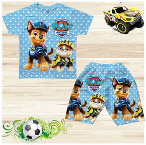 Bộ thun cotton lạnh mềm mát loại 1 họa tiết paw patrol biệt đội cứu hộ bé trai. * size 4-14 cho bé 16-45kg </Br>
* vải thun lạnh 3d loại 1, mềm mại, co dãn, thoáng mái</BR>
* Hình in 3d sắc nét toàn thân, người nhện spiderman, siêu nhân, doreamon,  chó cứu hộ paw, ben 10,  máy bay, xe hơi,,,, mà các bé yêu thích </Br>
*  Sờ là thích, mặc là ghiền, xua tan cái nóng bức ngột ngạt, đi học, đi chơi,. đi loanh quanh, mac ờ nhà dều tiện lợi </Br>
bảng size tham khảo </Br>
4-5: 16-19kg </Br>
6-7: 20-25kg </Br>
8-9: 25-30kg </Br>
10-11: 30-33kg </Br>
12-13: 34-38kg </Br>
14-15: 38-45kg
