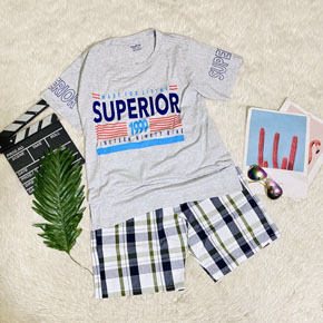 Bộ áo thun cotton quần caro size đại cồ superior cho bé trai lớn 40-85kg. size 14-22 và 24-26 tuong ứng 40-85kg </Br>
Chất liệu vải thun cotton 4 chiều mềm mát, quần caro đứng form cho con trai lớn thoái mái mà vẫn tự tin, nam tính , đi học thêm, hoc anh Văn, đi chơi </Br>
bảng size tham khảo </Br>
14: 35-40kg </Br>
16: 40-45kg </Br>
18: 45-50kg </Br>
20: 50-55kg </Br>
22: 56-63kg </Br>
24: 64-70kg </Br>
26: 70-78kg </Br>
28: 79-85kg </Br>
Giá 170-185k 1 bộ tùy size
