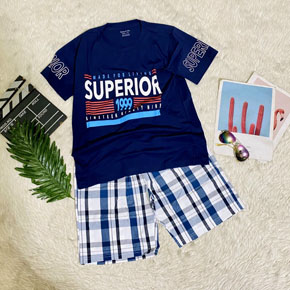 Bộ áo thun cotton quần caro size đại cồ superior cho bé trai lớn 40-85kg. size 14-22 và 24-26 tuong ứng 40-85kg </Br>
Chất liệu vải thun cotton 4 chiều mềm mát, quần caro đứng form cho con trai lớn thoái mái mà vẫn tự tin, nam tính , đi học thêm, hoc anh Văn, đi chơi </Br>
bảng size tham khảo </Br>
14: 35-40kg </Br>
16: 40-45kg </Br>
18: 45-50kg </Br>
20: 50-55kg </Br>
22: 56-63kg </Br>
24: 64-70kg </Br>
26: 70-78kg </Br>
28: 79-85kg </Br>
Giá 170-185k 1 bộ tùy size
