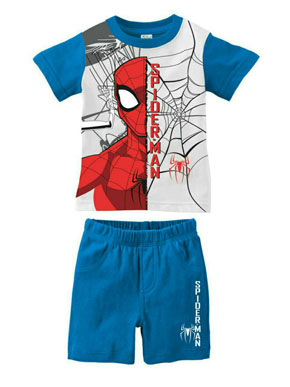 Bộ thun cotton mềm mát họa tiết spiderman ngầu cho bé trai 26-36kg. size 5-12 tương ứng bé trai 16-36kg </Br>
vải thun cotton 4 chiều mềm mại, mát mẻ, hình in thấm họa tiết spiderman siêu ngầu cho bé trai </Br>
Mặc mùa hè siêu mát thấm mồ hôi cho bé trai năng động </Br>
bảng size tham khảo </Br>
5: 15-18kg</Br>
6: 17-19kg </Br>
7: 19-21kg </Br>
8: 21-24kg </Br>
9: 24-27kg </Br>
10: 27-29kg </Br>
11: 29-33kg </Br>
12: 33-36kg  </Br>
Giá 135-145k tùy size