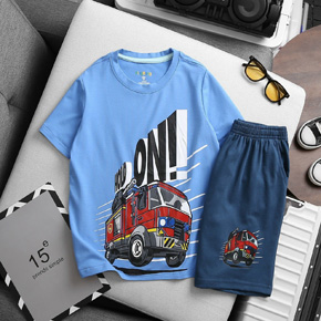 Bộ thun cotton mềm mát nhiều họa tiết thể thao cá mập khủng long cho bé trai. size 4-16( XS-XXL)  tương ứng 20-54kg, </Br>
chất liệu cotton 4 chiều, hàng chính phẩm mềm mướt tay, quần vải cotton xuất mát, hình in nhiều họa tiết tàu bay, cá mập, chó paw, xe hơi, bóng rỗ, thể thao... cho bé trai </Br>
E có 5 màu thoải mái cho bé trai mặc nhà, đi học đi chơi đều dẹp </Br>
Lô chính phẩm premium pingpong siêu đẹp </Br>
bảng size tham khảo ( áo rộng quần vừa) </Br>
XS(4) 22-25kg </Br>
S( 5-6): 26-30kg </Br>
M (7-8) 31-35kg </Br>
L (10-12): 35-40kg </Br>
XL( 14)  42-48kg </Br>
2XL: 47-54kg
gia 110-120
