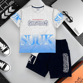 Bộ thun cotton 4 chiều chính phẩm quần túi hộp hình in loang thể thao bé trai lớn. size 14-22 tương ứng bé trai 40-62kg </Br>
vải thun cotton 4 chiều hàng chính phẩm mềm mát, co dãn, quần túi hộp, hình in loang phong cách thời trang, kiểu dáng thể thao cho bé trai lớn </Br>
bảng size tham khảo </Br>
14: 40-45kg </Br>
16: 45-48kg </Br>
18: 48-53kg </BR>
20: 54-58kg </Br>
22: 59-64kg