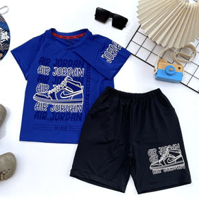 Bộ thun thể thao jor.dan in giày cho con trai lớn 55-82kg. size 20-28 tương ứng 55-85kg <br>
chất liệu thun thể thao mềm mát, form to, thoải mái, kiểu dáng thể thao, hình in chữ và giày cho con trai lớn 55-85kg </br>
Bộ mặc nhà, đi học đi chơi, chạy bộ, đá banh đều được </br>
Bảng size tham khảo </br>
20: 55-60kg </br>
22: 60-64kg </br>
24: 65-69kg </br>
26: 70-76kg </br>
28: 76-82kg
