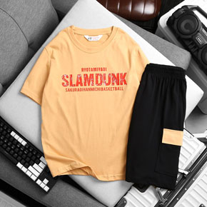 Bộ thun cotton vải xuất mềm mát phong cách thể thao quan túi hộp bé trai. size 6-16 cho bé 20-53kg </Br>
Chất liệu thun cotton hàng xuất, 2 chiều co dãn, quần thun cotton co túi hộp, hình in loang phong cách cách thể thao, in 2 mặt trước sau không bong tróc cho con trai lớn </br>
Bảng size tham khảo </br>
6-8: 18-23kg </br>
8-10: 24-27kg </br>
10-12: 28-34kg </Br>
14: 35-40kg </br>
16: 41-52kg </br>
Gia 115-135k tùy size