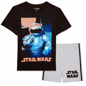 Bộ thun bé trai in phi hành gia vũ trụ Star War size đại. size 4-14t, ( s- XXL) bé 5-10 tuổi, thun cotton hàng xuất chuẩn, Gap- Starwar, hình inb phi hành gia  cá tính cho bé trai, Việt nam
