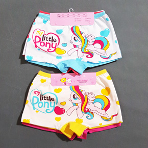 Lốc 3 quần sip cotton mát mẻ họa tiết pony cho bé gái. size 130-200, bé 12-43kg, thun cotton 4 chiều mềm mại, thoáng mát, co dãn, họa tiết pony xinh xắn mát mẻ cho bé gái, lốc 3 cái màu ngẫu nhiên như hình, Việt Nam