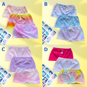 Combo 3 quần chip đùi in công chúa elsa loại cotton tốt mềm mát cho bé gái. size 4,6,8,10 tương ứng size cho bé 9-22kg, chất liệu cotton tốt, co dãn, thấm mồ hôi, an toàn cho làn da bé, hình in công chúa elsa mà các bé yêu thích, màu sắc nhẹ nhàng, ngọt ngào, from quần ngắn cho bé diện chung với đầm váy, hàng HT công ty Việt Nam cao cấp 100% như hình</Br>
Lưu ý Chọn màu cho bé theo số thứ tự A, B. C, D trên hình </BR>
Bảng size tham khảo : </Br>
size 4: bé 9-12kg </Br>
size 6: bé 12-14kg </Br>
size 8: bé 14-17kg </Br>
size 10: bé 17-22kg