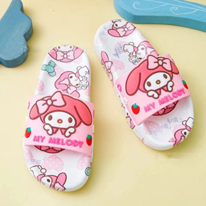 Dép quai ngang hoạt hình thỏ melody hồng ngọt ngào bé gái. size 26-35 cho bé 3-10 tuổi </Br>
Chất liệu nhựa đúc mềm, dẻo, có thể bẻ cong , chắc chắn mà vẫn nhẹ nhàng nâng niu bàn chân bé </Br>
Hình in sắc nét họa tiết kumori màu hồng tím ngọt ngào, ... mà các bé yêu thích,  </Br>
Dép lê tiện lợi cho bé đi hoc, di biển đi chơi đi dâu cũng duoc ạ </Br>
Bảng size tham khảo </Br>
26: dép 16cm - lòng chân 15cm, </Br>
27: dép 16.5cm - lòng chân 15.5cm, </Br>
28: dép 17cm - lòng chân 16cm, </Br>
29: dép 18cm - lòng chân 17cm, </Br>
30: dép 18.5cm - lòng chân 17.5cm, </Br>
31: dép 19cm lòng chan 18cm </Br>
32: dép 19.5cm lòng chan 18.5cm </Br>
33: dép 20cm lòng chan 19cm </Br>
34: dép 20.5cm lòng chan 19.5cm </Br>
35: dép  21cm lòng chan 20m </Br> 
gia 120-125k