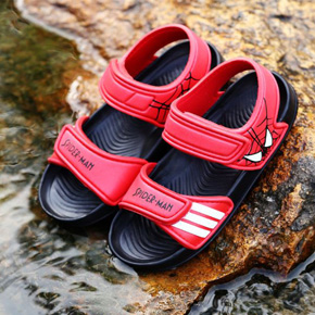 Sandal nhựa siêu nhẹ siêu ngầu người nhện spiderman cho bé trai. size 24,25,26,27,28,29,30,31 bé từ 2-7 tuổi, chất liệu nhựa EVA siêu nhẹ,, kiểu dáng người nhện ngầu cho bé trai, , hàng nhập quảng Châu 100% như hình, thích hợp cho bé đi học đi chơi