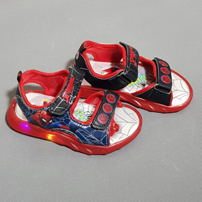 Sandal spiderman chớp đèn siêu ngầu cho bé trai đi học đi chơi. size 26-31 tương ứng bé 2-6 tuổi </Br>
* Chất liệu simili, hình in và thêu họa tiết spiderman siêu ngầu cho bé trai </BR>
* giày chớp đèn, cho bé đi học đi chơi, thoáng mát nhẹ nhàng êm chân </Br>
Hàng Qc loai 1 100% như hình </Br>
bảng size tham khảo, form giày chuẩn, các thông số đo theo chiều dài giày, lòng chân bé ( từ gót chân đén ngón cái chân  </Br>
size 26 giày 17.5cm, lòng chân 16cm </Br>
size 27 giày 18cm, lòng chân 17cm </Br>
size 28 giày 19cm, lòng chân 17.5cm </Br>
size 29 giày 19.5cm, lòng chân 18cm </Br>
size 30 giày 20cm, lòng chân 18.5cm </Br>
size 31 giày 20.5cm lòng chân 19cm </Br>
size 32 giày 21.5 cm, lòng chân 19.5cm </Br>
size 33 giày 22cm lòng chan 20cm </Br>
size 34 giày 22.5cm, lòng chân 20.5cm </Br>
size 35 giày 23cm, lòng chân 21.5cm </Br>
giá 230-260k tùy size
