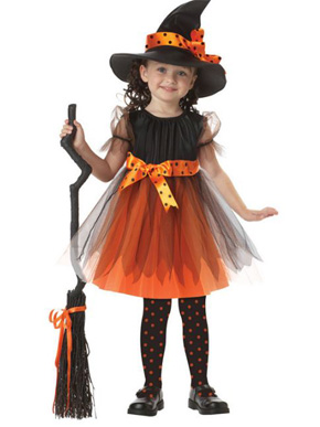 Đầm bí ngô hóa trang phù thủy cho lễ hội haloween. size 100-140 cho bé 14-27kg. bộ gồm đầm bí ngô và nón ( không có chổi) cho bé hóa trang thành phù thủy haloween