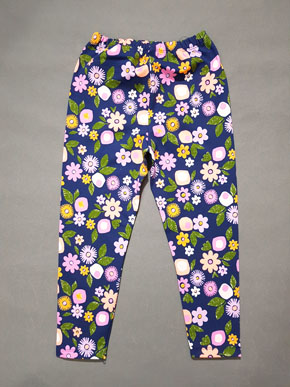 Quần legging dài bé gái hoa lá mùa xuân rực rỡ. size 11-22, bé 25-42kg, </Br>
* thun cotton 4 chiều mềm mại, co dãn tốt, hàng lên từ chất liệu hàng xuất </Br>
* From quan dài, ôm , co dãn, nhiều họa tiết , màu sắc cho bé gái dễ phối áo. </Br>
* mặc chống muỗi, bảo vệ đôi bàn chân bé </Br>
bảng size tham khảo </BR>
size  11: bé 23-25kg, dài quần 60cm </Br>
size 12: bé 25-27kg, dài quan 62cm </Br>
size 13: bé 27-29kg, dài quần 64cm </br>
size 14: bé 29-31kg dài quan 66cm </Br>
size 15 bé 32-34kg, dài quần 67cm </Br>
size 16 34-36kg, dài quần 68cm </Br>
size 17: bé 35-37kg, dài quần 70cm </Br>
size 18L bé 37-39kg dài quần 72cm </Br>
size 20: bé 39-41kg, dài quần 74cm </Br>
size 22: 40-43kg dài quần 76cm </Br>
size 11-13: giá 70k </Br>
size 14-17: gia 75k </Br>
size 18-22; giá 80k
