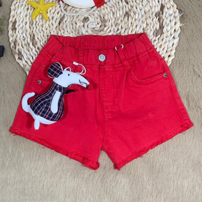 Quần short kaki bé gái kèm phụ kiện cô chuột size đại. size 23-30, bé 25-45kg </Br>
* vải kaki mềm , co dản tốt, lưng thun nút giả </Br>
 * form quần ngắn vừa, tua lai, kèm phụ kiện chú chuôt xinh xắn và thời trang cho bé gái </Br>
* quần dễ kết hợp cùng áo thun, sơ mi, cho bé đi học, đi chơi, đi múa.