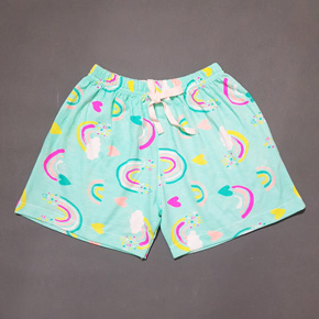Quần short cotton bé gái in pony cầu vồng mát mẻ mùa hè. size 11-18t, tuong ứng bé 23-48kg </Br>
* Chất thun cotton mềm mại, co dãn tốt, hàng vải lên từ chất liệu hàng xuất </Br>
* Lưng thun mềm mại,  form rộng thoải mái, cho bé gái mặc nhà, đi biển, đi chơi,,, </Br>
* hoạt tiết pony, cầu vồng, hoa... dễ thương, màu sắc tươi sáng </Br>
Bảng size tham khảo : </Br>
11: 23-26kg</Br>
12: 25-28kg </Br>
13: 28-31kg </Br>
14: 31-34kg </Br>
15: 33-36kg </Br>
16: 36-40kg </Br>
17: 41-45kg </Br>
18: 45-48kg </Br>
Giá từ 55-60k