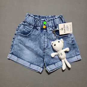 Quần short jean lật lai size đại kèm gấu xinh bé 28-52kg. size 28-35 tương ứng bé 28-53kg, jeen coton lưng cao phối nút, kèm gấu xinh cho bé gái, from quan lật lai dẹp </Br>
Bảng size tham khảo </Br>
28: 27-30kg</Br>
29: 30-33kg </Br>
30: 33-36kg </Br>
31: 35-38kg </Br>
32: 38-42kg </Br>
33: 43-46kg </Br>
34: 46-50kg </Br>
35: 49-53kg