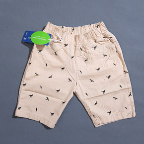 Quần kaki bé trai in khủng long nhỏ và đại. size 1-8t và 26-30, bé 10-25kg và 36-60kg, vải kaki mềm mại, co dãn nhẹ, họa tiết khủng long dễ thương cho bé trai, Việt Nam