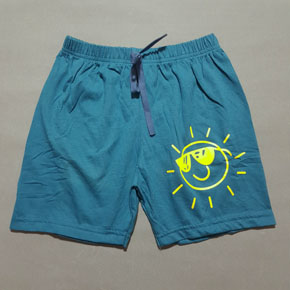 Quần thun cotton mềm mát giải nóng cho con trai mặc xuân hè. size 10-17 tương ứng bé 20-40kg </Br>
thun cotton 4 chiều mèm mát, mặc giải nóng cho con trai mùa hè </Br> 
From quần ngắn, lưng thun hình in và thêu cho bé trai </Br>
bảng size tham khảo </Br>
10,11: 20-23kg </BR>
12,13: 24-27kg </Br>
13,14: 27-30kg </Br>
15,16: 30-34kg </BR>
17,18: 35-40kg