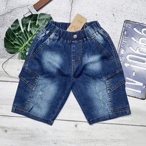 Quần lửng jean cotton co dãn túi hộp mềm mại cho bé trai. size 12-20 tuong ứng bé 2-6t, 12-25kg </br>
chất liệu jean cotton có chất thun co dãn tốt, lưng mềm, 2 túi hộp cực ngầu cho bé </br>
quan dễ kết hợp áo thun, sơ mi cho bé đi chơi dự tiệc </br>
bảng size tham khảo </br>
12: 12-14kg </br>
14: 14-16kg </br>
16: 16-18kg </br>
20: 19-22kg </br>
22: 22-25kg
