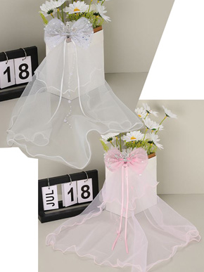 Kẹp vương miện cho bé gái kết hợp cùng đầm công chúa cô dâu. Khi bé đi dự tiệc, sinh nhật, lễ hội, giáng sinh tết... kết hợp cùng đầm công chúa bé cần thêm những phụ kiện gì ? </BR>
-Túi xách điệu đà</bR>
- giày búp bê xinh
- kẹp tóc, phu kiện tóc ?
ba mẹ không thể bỏ qua phụ kiện tóc đáng yêu này đâu ạ . Chỉ với 55.000 vnd con gái sẽ thật xinh, thật nổi bật, lung linh như nàng công chúa
freesize bé 2-10t.  kẹp vương miện voan dài cho bé gái kết hợp cùng đầm công chúa cô dâu, có 2 màu hồng và trắng như hình 