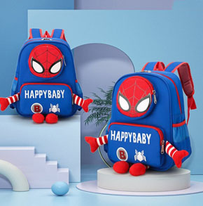Balo đi học hoạt hình người nhện spiderman 3d siêu ngầu cho bé trai. Comback school !  Bé trở lại trường trong niềm vui phấn khởi với bộ đồng phục mới, quần áo giày dép mới và 1 người bạn đồng hành không thể thiếu " chiếc balo mới" </Br>
**chất liệu vải simili  dày dặn không thấm nước, phối hình 3d người nhên spiderman siêu cute...mà các bé yêu thích,</BR>
 **Kích thước 34*17*12 cm thích hợp cho bé mẫu giáo (3-6 tuổi),  </Br>
*** Hình in mà các bé yêu thích. Thiết kế 1 ngăn ngoài,   2 ngăn trong rộng rãi, tiện lợi cho bé. có ngan ngoài đựng nước sữa,  Hàng nhâp Quảng Châu mẫu mã chắc chắn y hình </br>

