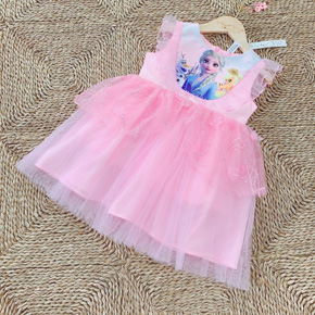 Đầm voan công chúa elsa cho bé gái dự sinh nhật lễ hội. * size 3-10t, bé 12-30kg </Br>
* Thân trên dầm phi mờ cao cấp, hình in 3d công chúa elsa mà các bé yêu thích, bên trong lót vải, tùng 3 lớp, 1 lớp voan xòe điệu đà cho bé gái, khơng kim tuyến không ngứa </Br>
* Đầm đẹp cho bé gái mừng sinh nhật, giáng sinh, lễ tết...một chiếc đầm công chúa không thể thiếu trong tủ đồ của bé