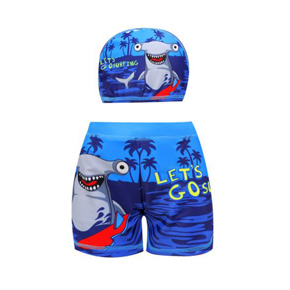 Bộ quần bơi và nón họa tiết cá mập cá sấu cho bé trai. size 120-160, bé 18-43kg, , lưng thun bản có dây rút</Br>
Thun polyester chuyên dụng đồ bơi, co dãn, chống thấm nước </Br>
Họa tiết in hình cá sấu cá mập., mang phong cách đại dương mạnh mẽ cho bé trai </Br>
hàng quảng chau- TQ loại dẹp, bé đi biển đi bơi</Br>
bảng size tham khảo: </Br>
120: 17-22kg </Br>
130: 23-27kg </Br>
140: 28-33kg</Br>
150: 33-38kg >/Br>
160: 38-43kg
