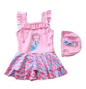 Đồ bơi liền bé gái dạng váy đầm 2 tầng nàng tiên cá ariel cho bé đi biển di bơi. *size  XL.2XL. 3XL, 4XL bé 20-36kg </Br>
*  vải thun polyester co dãn tốt, không thấm nước , hàng chuyên dụng đồ bơi , dày vừa phải chống nắng, mềm mại mướt tay </Br>
* set gồm 1 đầm bơi váy 2 tầng , 1 nón bơi thời trang </Br>
* Mẫu thiết kế in nàng tiên cá ,vải vây tiên cá , tùng 2 tầng , không chỉ là 1 bộ đồ đi bơi mà còn là thời trang cho bé đi biển, chụp hình  selfi, những khoảng khắc đáng yêu và nụ cười con gái nhỏ </Br>
* hàng quảng châu cap cấp, may kỹ, lót cẩn thận,100% như hình