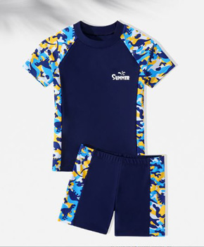 Bộ đồ bơi bé trai phối rằn ri khủng long mùa hè size đại. size 3xl, 4xl, 5xl tương ứng bé 35-50kgn </Br>
* chất vải polyester chống thấm nước, co dãn tốt, mềm mại mướt tay </Br>
* kiểu dáng năng động thể thao, đơn giản cho bé trai lớn, from quần đùi có dây rút </Br>
* thích hợp đi biển đi bơi, hàng Quảng Châu loại 1 , 100% như hình </BR>
* bộ gồm 1 áo và 1 quần </Br>
Bảng size tham khảo : </Br>
3XL 35-40kg </BR>
4XL: 41-46kg </Br>
5XL: 47-52kg</BR>
6XL : 50-56kg

