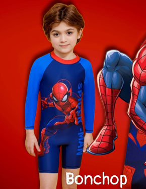 Đồ bơi liền thân tay dài người nhện spiderman bé trai. size 3-8 tương ứng bé 11-26kg </Br>
* Chất liệu vải thun polyester co dãn tốt, dày dặn, chống thấm nước, chuyên dụng cho đồ bơi </Br>
* Dạng liền thân tiện lợi cho bé học bơi, đi biển di bơi, tay dài che nắng cho bé </Br>
* dây kéo xịn xò, hình in sắc nét . họa tiết spiderman người nhện mà bé yêu thích </Br>
* hàng cty Bonchop Viet nam
Bảng size tham khảo </Br>
3: 11-14kg </Br>
4: 14-16kg </Br>
5: 16-19kg </Br>
6: 19-21kg </Br>
7: 21-23kg </Br>
8: 23-27kg </Br>


