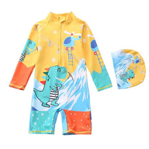 Đồ bơi liền thân tay dài chống nắng khủng long siêu dễ thương cho bé trai đi biển đi bơi. size , M- 2XL tương ứng bé trai 9-24kg, </Br>
* vải thun polyester chuyên dụng đồ bơi, co dãn tốt, mềm mại, chống nắng </Br>
* Mẫu liền thân tay dài quần ngắn, dây kéo trước tiện lợi, dễ mặc </Br>
* màu sắc vàng xanh nổi bật họa tiết khủng long dễ thương cho bé trai </BR>
* bé đi biển, đi bơi, đều tiện lợi , hàng QC loại 1 cao cấp, 100% như hình, kèm nón </Br>
bảng size tham khảo </Br>
S: 9-11kg </Br>
M: 11-14kg </Br>
L: 15-18kg </Br>
XL; 17-21kg </Br>
2XL; 21-25kg

