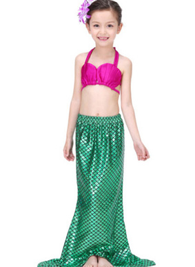 Bộ đồ bơi bikini 3 mảnh nàng tiên cá ariel siêu dễ thương cho bé gái. size 100-110-120 tương ứng bé 2-8 tuổi, 13-26kg </Br>
* Chất liệu thun đồ bơi không thấm nước, co dãn 4 chiều </Br>
* Họa tiết in vảy cá nhiều màu sắc đáng yêu, cho bé hóa thân thành nàng tiên cá mà bé yêu thích </Br>
*Bộ gồm 3 món bikini và đuôi cá dạng ngắn ( có thể di chuyển) </Br>
bảng size tham khảo </Br>
100: 12-15kg </BR>
110: 16-20Kg </Br>
120 21-26kg </Br>
