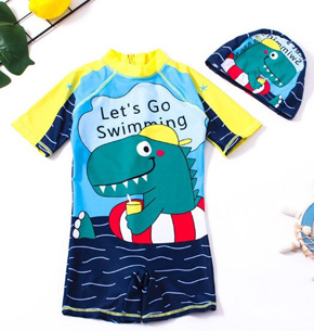 Đồ bơi liền thân kèm nón khủng long dễ thương cho bé trai. size M-3XL cho bé trai 10-35kg </br>
Chất liệu thun polyester dày vừa phải, vải đẹp, co dãn tốt, chống thấm nước </br>
Hình in sắc nét, họa tiết khủng long lướt sóng dễ thương cho bé trai, kiểu dáng liền thân có lót đáy vừa kín đáo vừa tiện lợi, bé đi biển đi bơi đều dẹp </br>
set kèm nón cho bé trai </br>
bảng size tham khảo </br>
M: 10-13kg </br>
L: 12-15kg </br>
XL: 16-20kg </br>
2XL: 20-24kg </br>
3XL:25-28kg </Br>
4XL 28-31kg </br>
5XL: 31-34kg