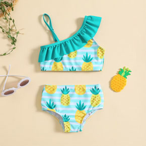 Đồ bơi liền thân bikini 2 mảnh họa tiết quả thơm dễ thương cho bé gái nhỏ 10-14kg. size 90,100 tuong ứng bé 10-15kg </Br>
Chất liệu vải polyester mềm, co dãn , dày dặn,  không thấm nước </Br>
kiểu bikini 2 mảnh, họa tiết xanh trái thơm dễ thương cho bé gái nhỏ di biển đi bơi, cho bé những khung hình dễ thương và đẹp nhất, thu hút mọi ánh nhìn</Br>
bảng size tham khảo </Br>
80: 7-9kg </Br>
90: 9-12kg </Br>
100: 11-14kg